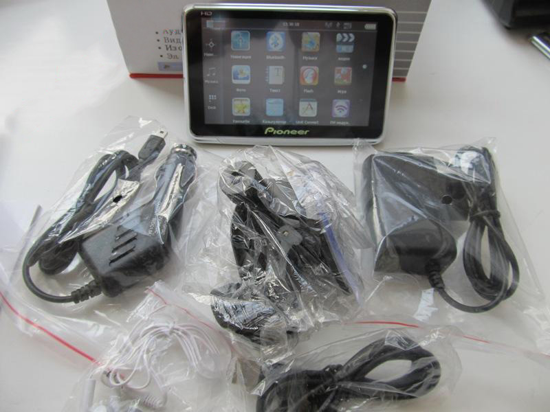 навигатор инструкция pioneer pi7001