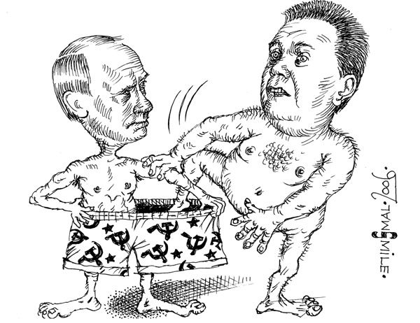 Янукович дезертирует &amp;quot;под крылышко&amp;quot; Путина