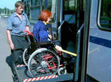 В Херсоне вышел на маршрут первый автобус с подъемником для инвалидов
