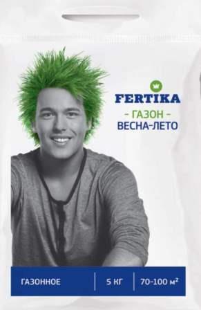 Удобрение для газона Весна - Лето Fertika 5 кг<br />Источник: http://hf.ua/posting.php