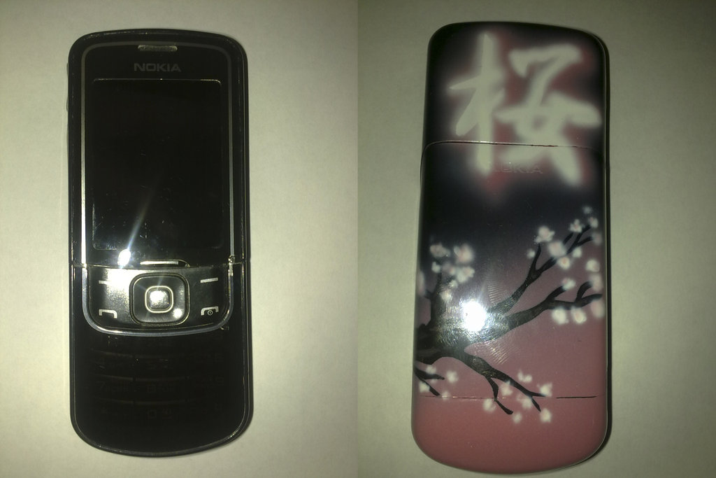 Nokia 8600 Luna