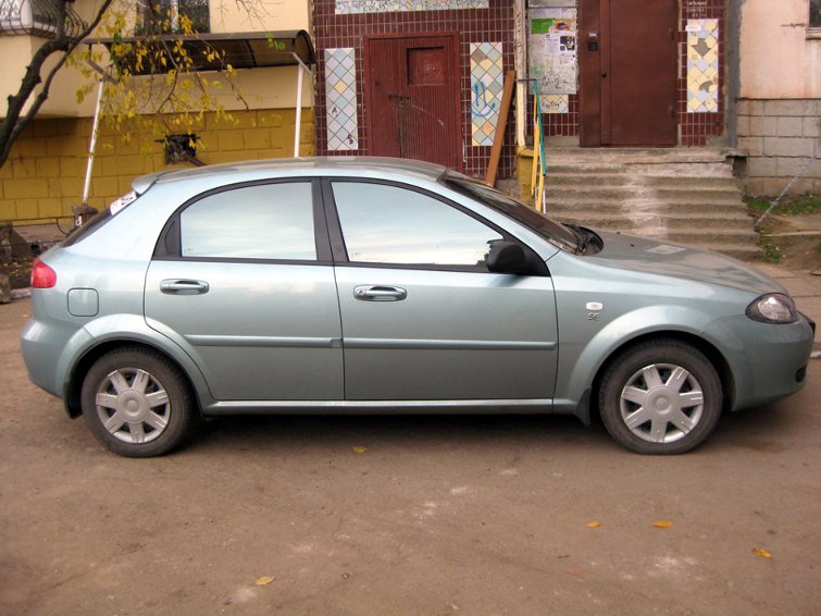 Chevrolet Lacetti Hatchback SX 2007