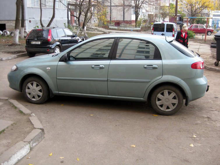 Chevrolet Lacetti Hatchback SX 2007