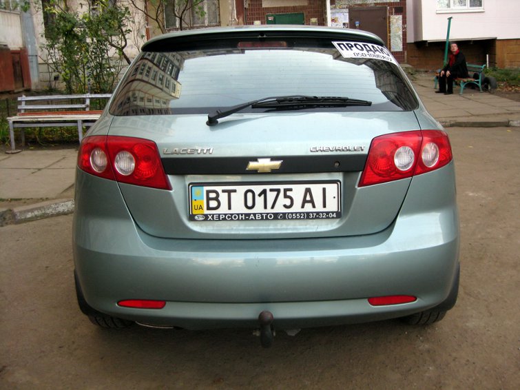 Chevrolet Lacetti Hatchback SX 2007