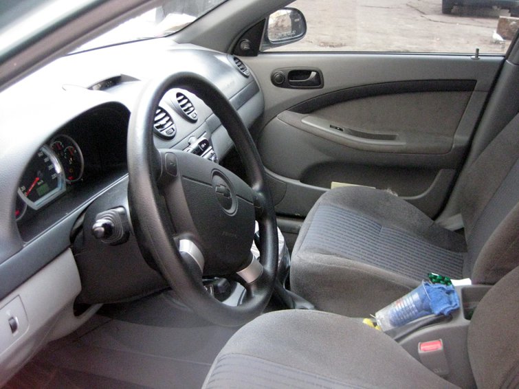 Chevrolet Lacetti Hatchback SX 2007