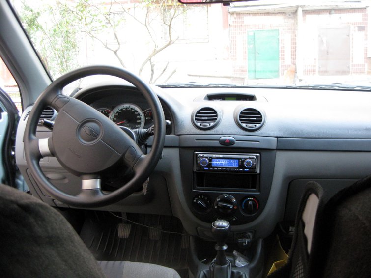 Chevrolet Lacetti Hatchback SX 2007