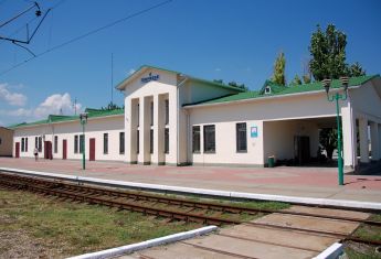 Геническ станет крупной конечной железнодорожной станцией