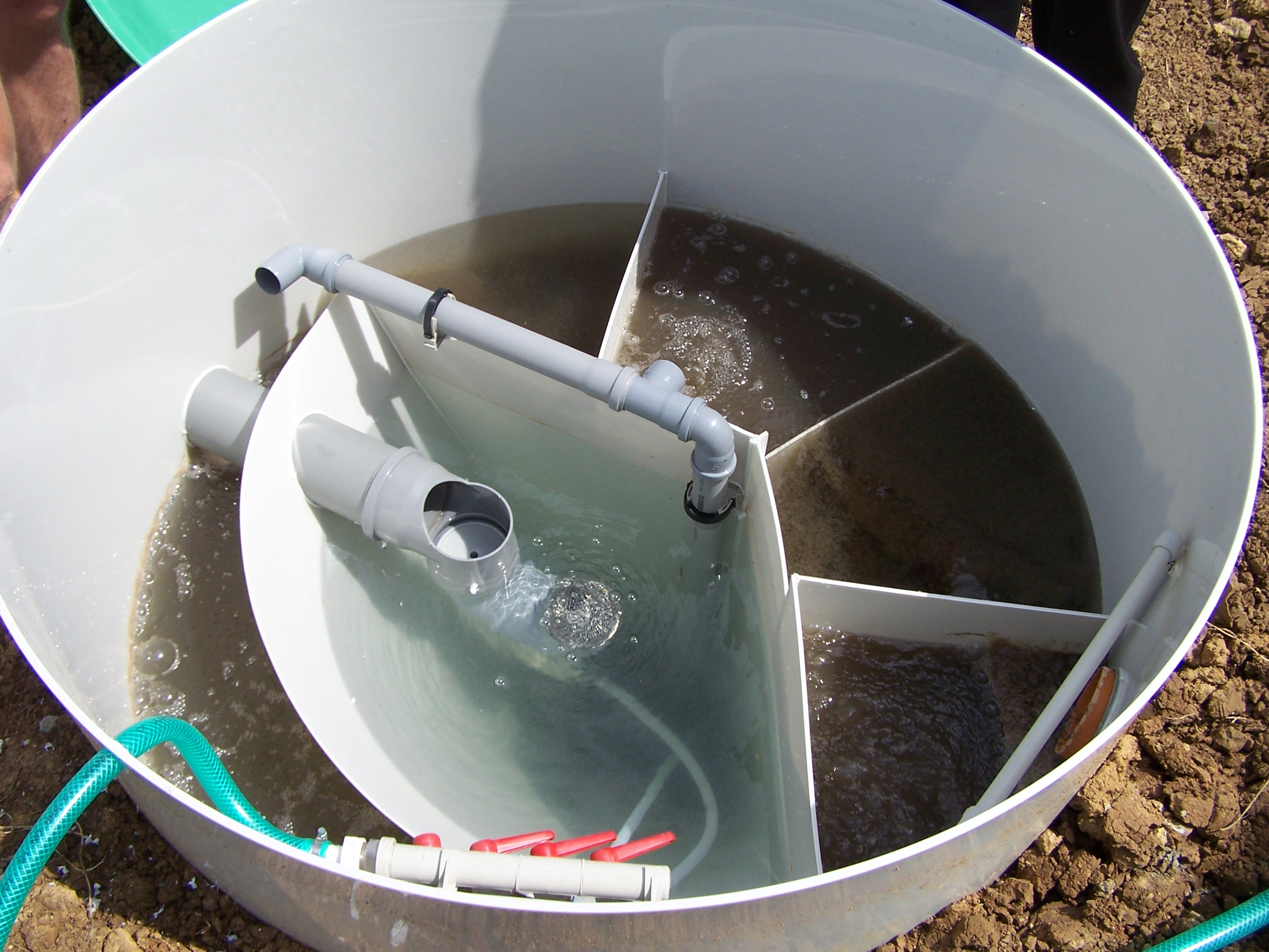 Как очистить речную воду