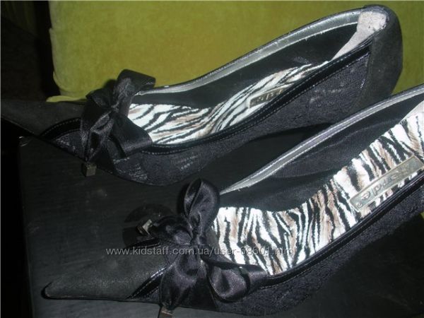 Новые красивые туфли - размер 38 - большие ;( - 460 грн