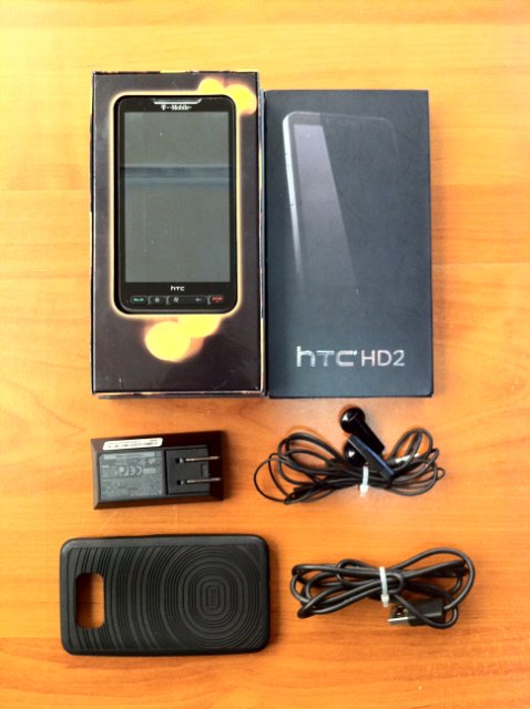 HTC HD2 T-Mobile 8GB