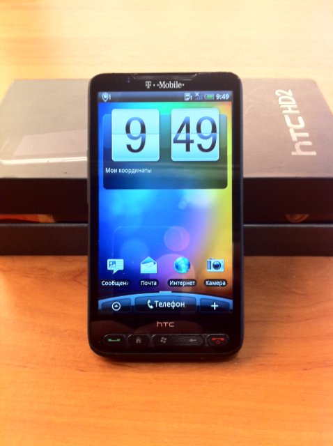HTC HD2 T-Mobile 8GB