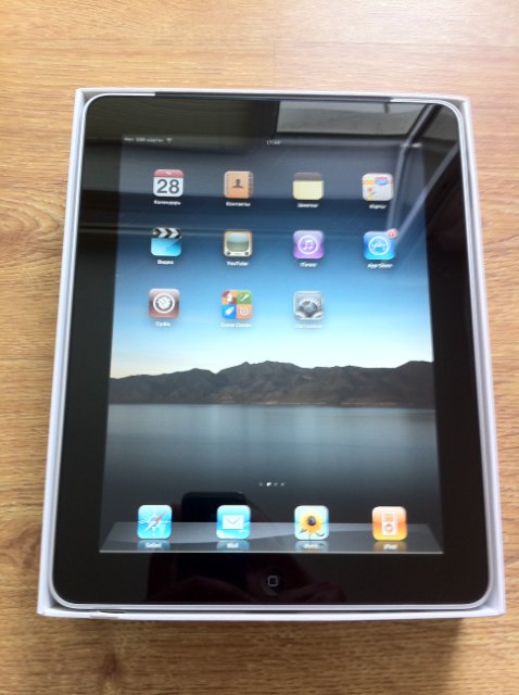 iPad Wi-Fi + 3G 16GB