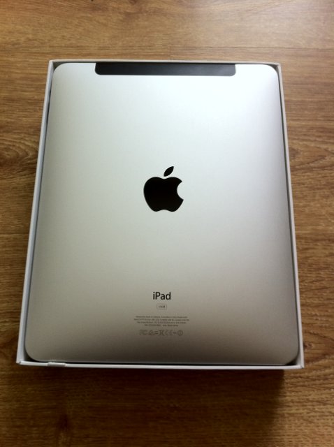iPad Wi-Fi + 3G 16GB