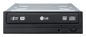 LG GSA-H44N Black