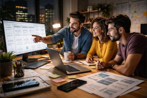 Разработка сайтов под ключ