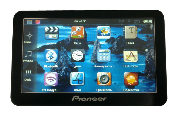 GPS навигатор Pioneer PI 5803