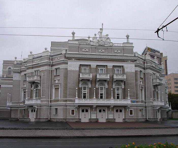 Театр оперы и балета, Екатеринбург (фото)