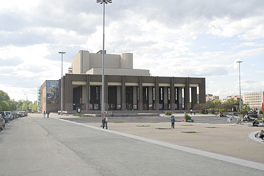 Драмтеатр, Екатеринбург (фото)