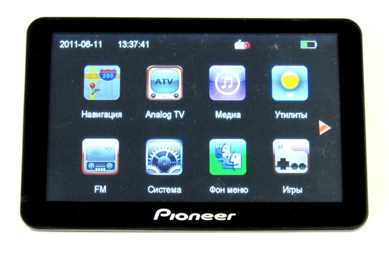 GPS навигатор Pioneer PL 5100 HDTV+