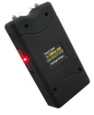 Электрошокер HW-800 Touch Taser + 6.5 МЛН ВОЛЬТ