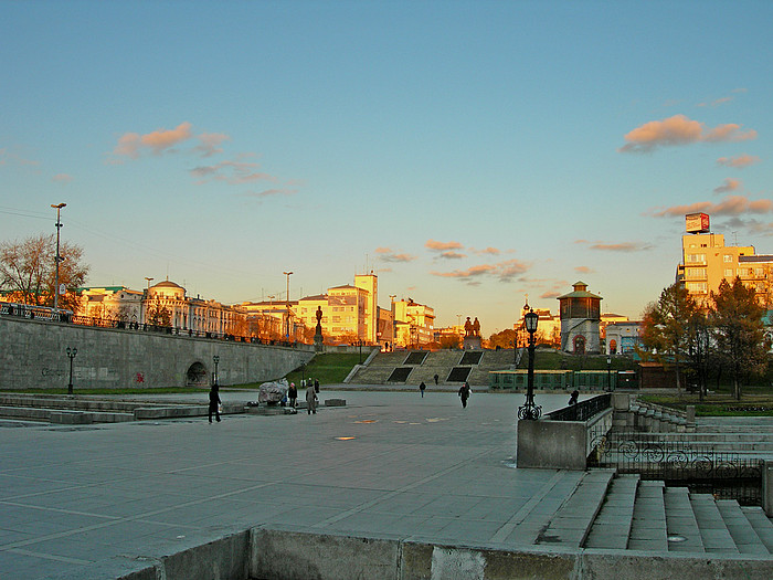 Город Екатеринбург, фото