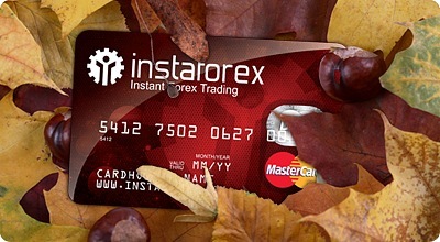 InstaForex MasterCard