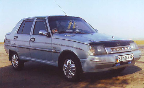 Автомобиль Славута 2004 г., продам