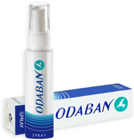 Одабан (Odaban) - Антиперспирант от повышенного потоотделения