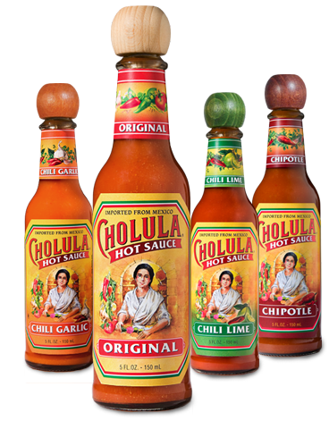 соусы из Мексики - Cholula