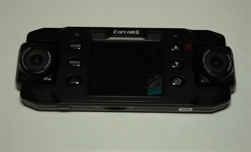 Двухкамерный автомобильный регистратор Carcam X8000