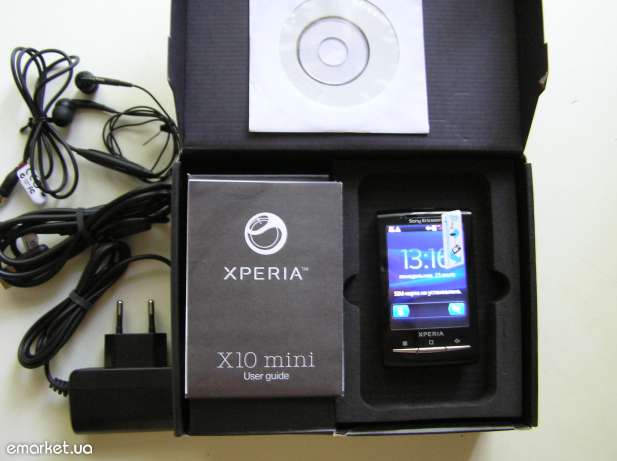 Sony Ericsson X10 mini новый продам