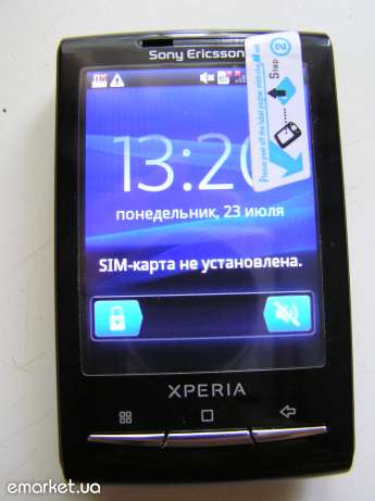Sony Ericsson X10 mini новый продам