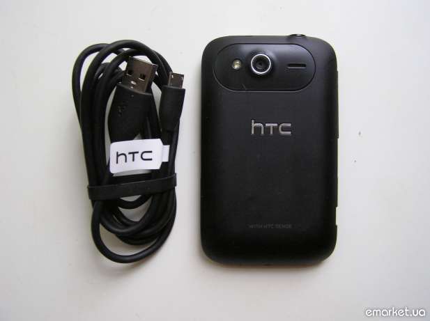 Телефон HTC Wildfire S GSM, CDMA