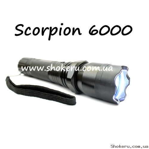 Электрошокер Scorpion 6000 *POLICE*