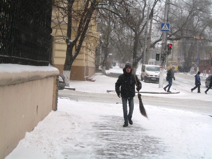 Первый снег