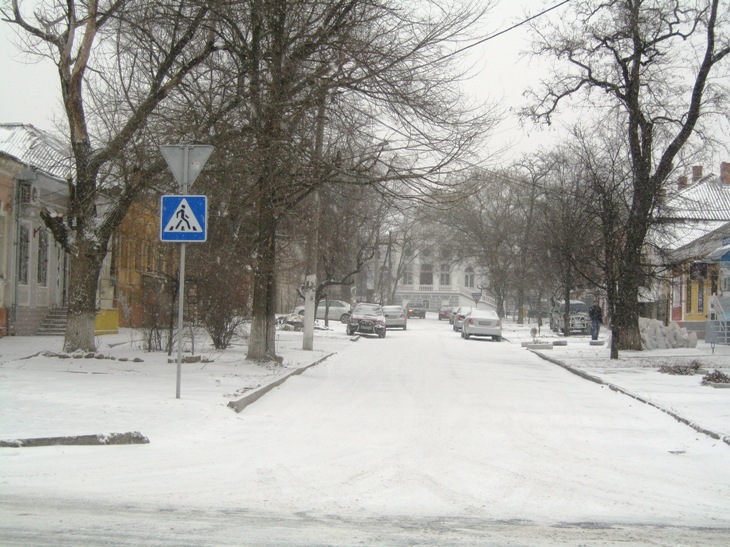 Первый снег