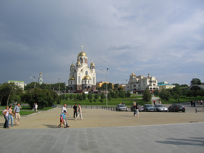 Храм на крови, Екатеринбург