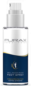 PURAX foot spray - суперсильный PURAX для ног