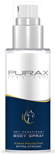 PURAX body spray - суперсильный PURAX для тела